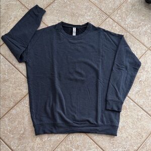 Incredibly Comfy Athleta Blue Sweatshirt